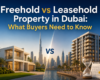freehold vs leasehold